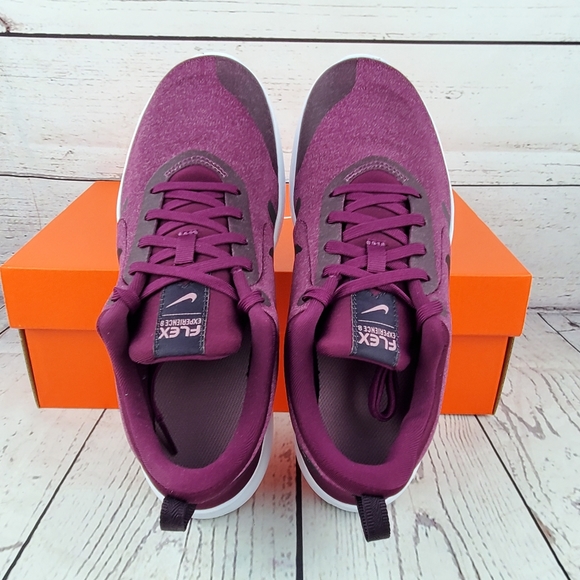 New Nike Flex Experience Run 8 Burgandy - Picture 7 of 8